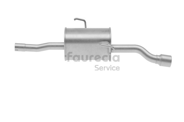 Köp Faurecia Bakre ljuddämpare Produktnummer: FS45290 till det förmånliga priset av 1469,95 kr