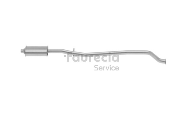 Köp billiga original Mittenljuddämpare FS45293 jämförbara med 1717L4 OEM nummer på nätet