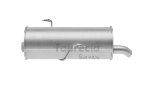 Köp Faurecia Bakre ljuddämpare Produktnummer: FS45314 till det förmånliga priset av 1342,55 kr