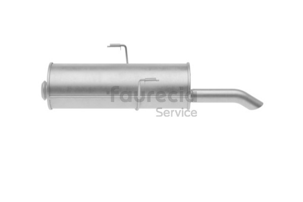 Köp Faurecia Bakre ljuddämpare Produktnummer: FS45321 till det förmånliga priset av 1422,80 kr