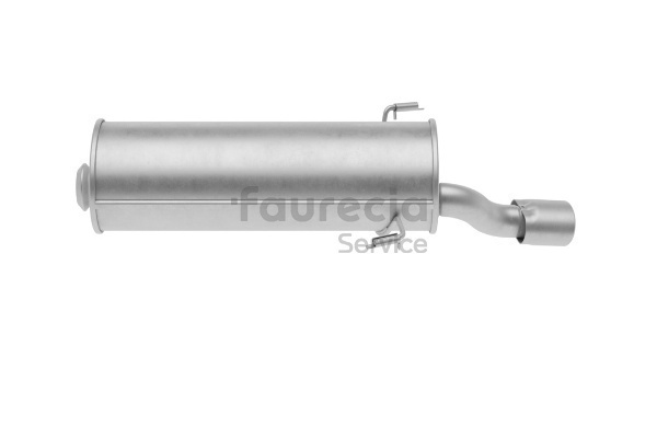 Köp Faurecia Bakre ljuddämpare Produktnummer: FS45322 till det förmånliga priset av 1796,86 kr