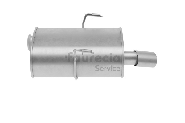 Köp Faurecia Bakre ljuddämpare Produktnummer: FS45323 till det förmånliga priset av 2000,68 kr