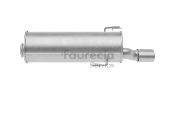 Köp Faurecia Bakre ljuddämpare Produktnummer: FS45348 till det förmånliga priset av 1449,94 kr