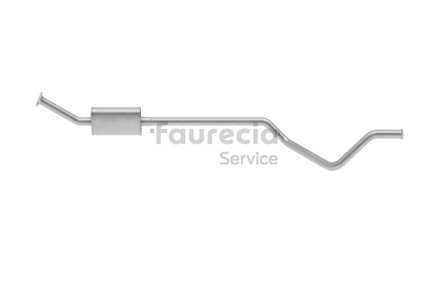 Kupite poceni originalno Srednji glusnik (izpusni lonec) FS45382, primerljivo z 1717R3 OEM številke, prek spleta