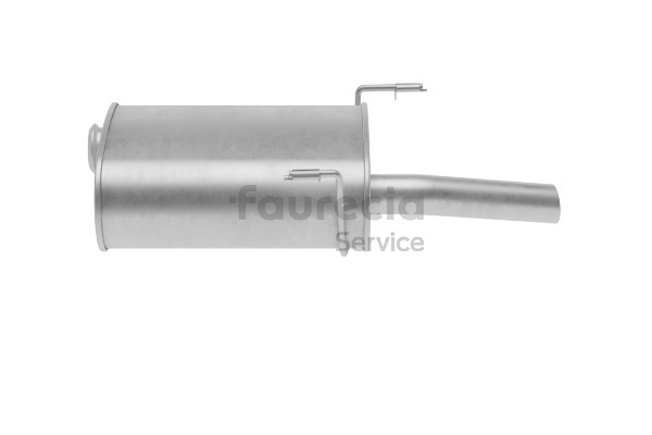 Įsigykite Faurecia Galinis duslintuvas Prekės Nr.: FS45389 už žemiausią 124,46 € kainą