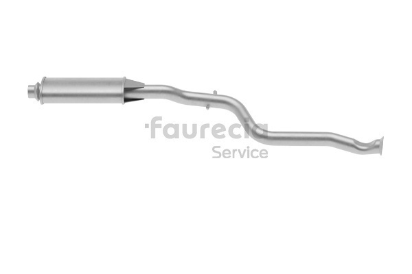 Köp billiga original Främre ljuddämpare FS45404 jämförbara med 171766 OEM nummer på nätet
