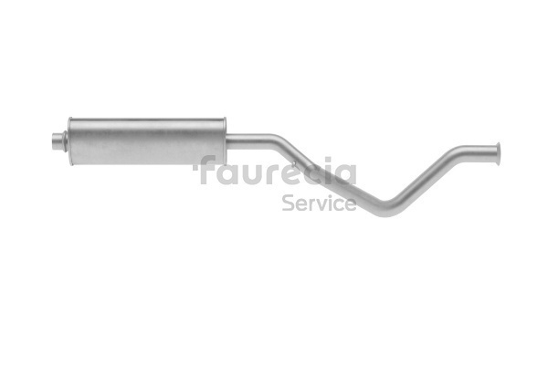 OEM Toba esapament primara PEUGEOT 307 SW Van / Break (3E_, 3H_) 2002 1717P6, 1717Q4, 9800524380 Faurecia