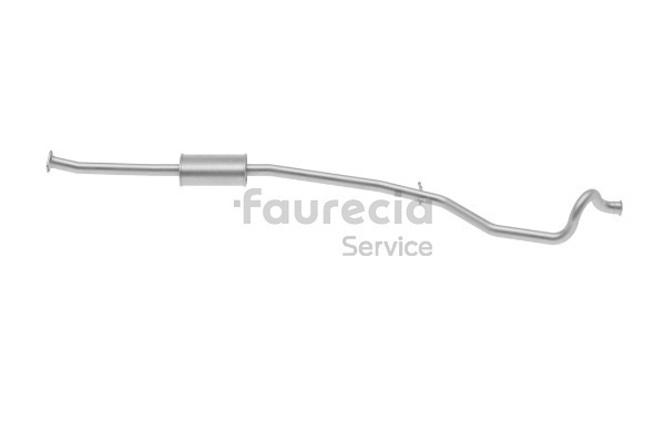 Cumpărați online Toba esapament intermediara FS45443 original/ă și la un preț mic, compatibil/ă cu nr. OEM 1717CA