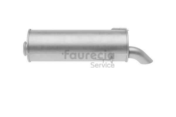 Köp Faurecia Bakre ljuddämpare Produktnummer: FS45487 till det förmånliga priset av 1405,66 kr