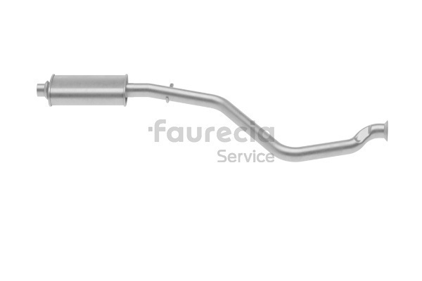 Cumpărați online Toba esapament primara FS45495 original/ă și la un preț mic, compatibil/ă cu nr. OEM 9809853180