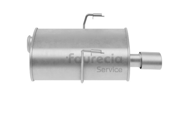 Köp billiga original Bakre ljuddämpare FS45517 jämförbara med 1726AP OEM nummer på nätet