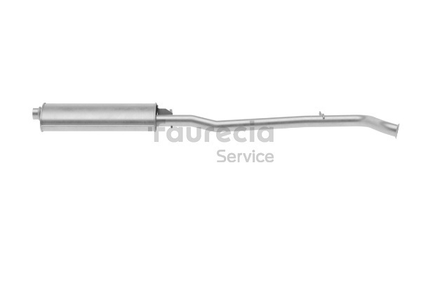 Köp billiga original Främre ljuddämpare FS45524 jämförbara med 1717L3 OEM nummer på nätet