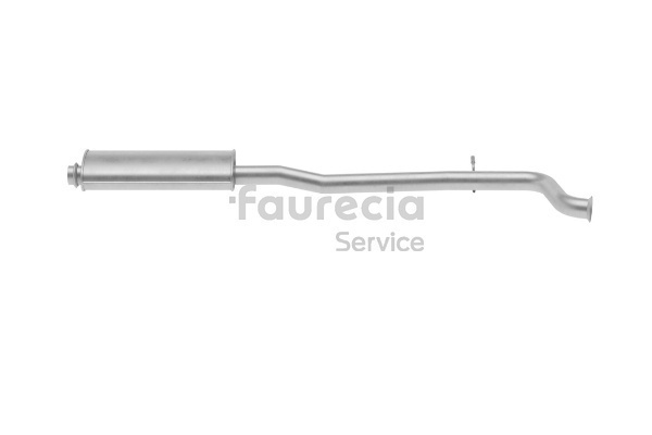 Köp billiga original Främre ljuddämpare FS45525 jämförbara med 171777 OEM nummer på nätet