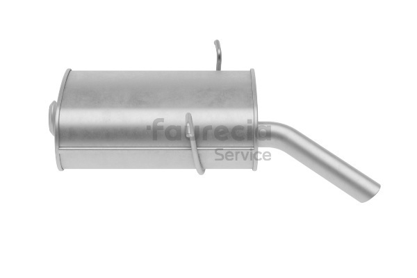 Köp billiga original Bakre ljuddämpare FS45556 jämförbara med 172674 OEM nummer på nätet