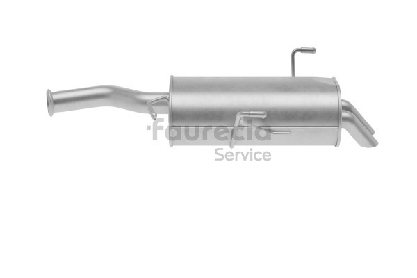OEM Toba de evacuare Peugeot 607 Sedan 2014 1726GP, 1726RX, 1726GH Faurecia