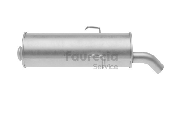 Köp Faurecia Bakre ljuddämpare Produktnummer: FS45596 till det förmånliga priset av 1379,45 kr