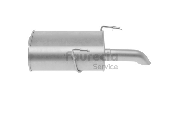 Įsigykite Faurecia Galinis duslintuvas Prekės Nr.: FS45607 už žemiausią 128,30 € kainą