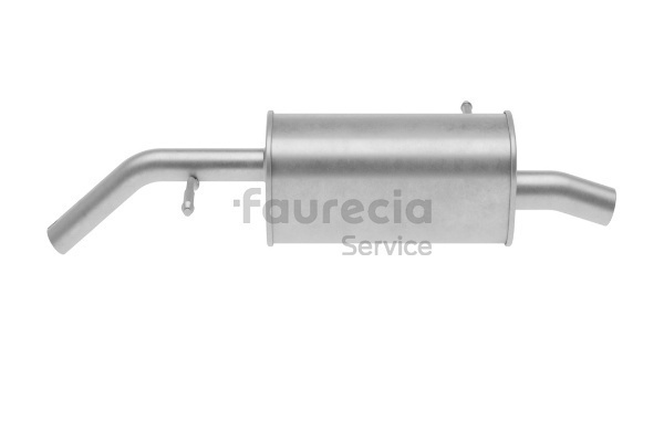 Köp Faurecia Bakre ljuddämpare Produktnummer: FS45633 till det förmånliga priset av 1819,46 kr