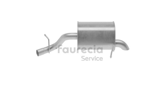 Köp billiga original Bakre ljuddämpare FS45646 jämförbara med 173052 OEM nummer på nätet