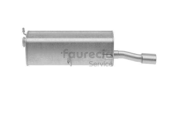 Įsigykite Faurecia Galinis duslintuvas Prekės Nr.: FS45722 už žemiausią 189,28 € kainą