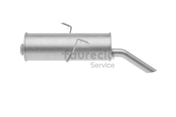 Köp billiga original Bakre ljuddämpare FS45731 jämförbara med 1726C3 OEM nummer på nätet
