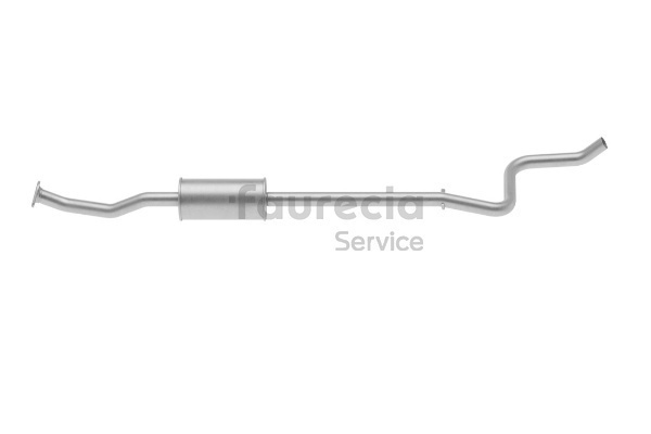 OEM Toba esapament primara Peugeot 207 WA 2006 1717GH, 1717GT, 1717GJ Faurecia