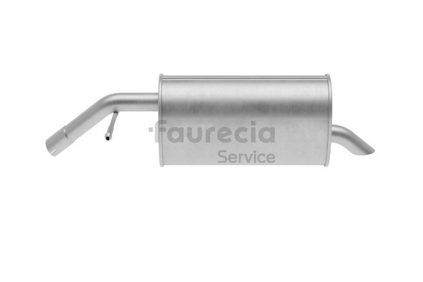 Köp Faurecia Bakre ljuddämpare Produktnummer: FS45764 till det förmånliga priset av 2006,80 kr