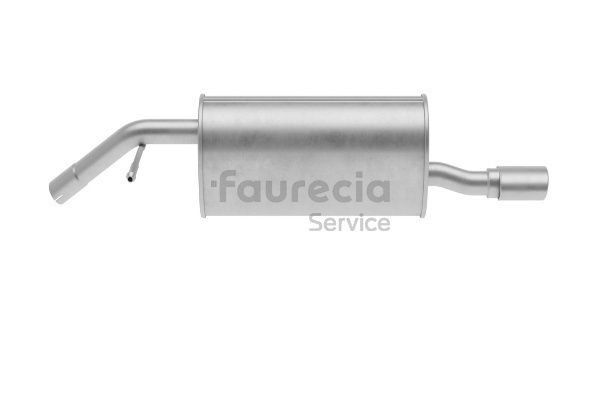 Įsigykite nebrangią originalią Galinis duslintuvas FS45765. sulyginama su 173085 OEM numeriais internetu