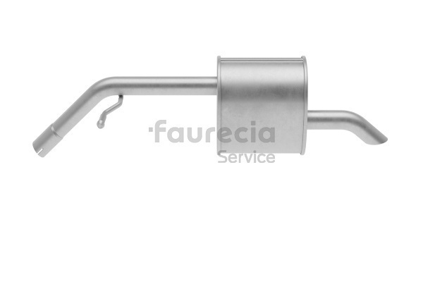 Köp Faurecia Bakre ljuddämpare Produktnummer: FS45770 till det förmånliga priset av 1973,87 kr