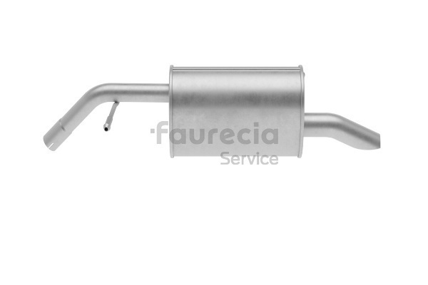 Köp Faurecia Bakre ljuddämpare Produktnummer: FS45774 till det förmånliga priset av 2010,76 kr