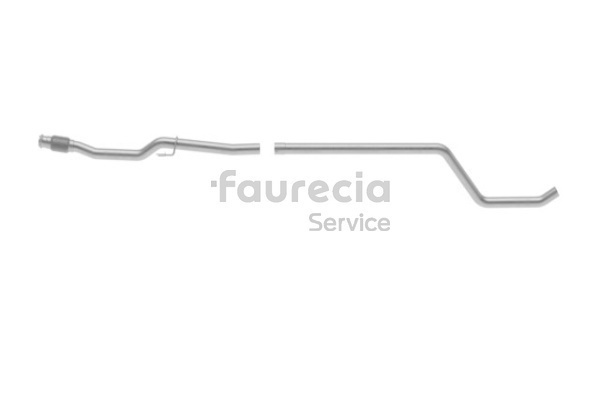 Köp Faurecia Avgasrör Produktnummer: FS45805 till det förmånliga priset av 1882,94 kr