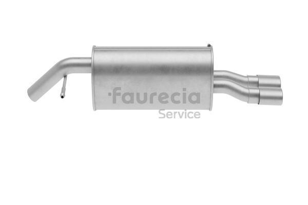 Köp Faurecia Bakre ljuddämpare Produktnummer: FS45833 till det förmånliga priset av 2367,95 kr