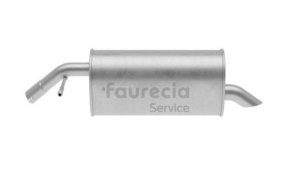 Köp Faurecia Bakre ljuddämpare Produktnummer: FS45849 till det förmånliga priset av 2107,79 kr