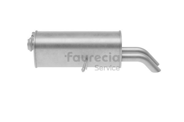 Vásároljon Faurecia Hátsó hangtompító alkatrészt, termékkód: FS45864 alacsony áron: 52382,00 Ft