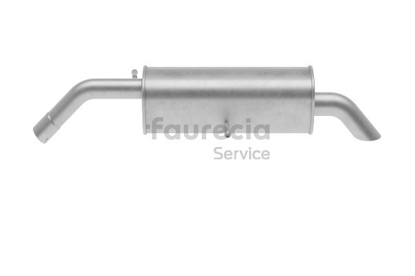 Köp Faurecia Bakre ljuddämpare Produktnummer: FS45866 till det förmånliga priset av 1650,61 kr