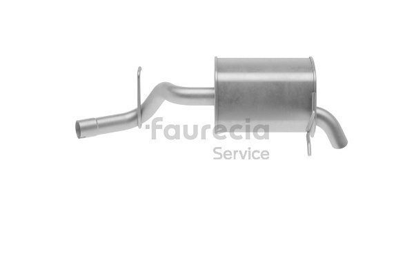 Köp Faurecia Bakre ljuddämpare Produktnummer: FS45868 till det förmånliga priset av 1721,61 kr