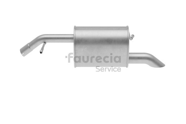 Köp Faurecia Bakre ljuddämpare Produktnummer: FS45881 till det förmånliga priset av 1962,96 kr