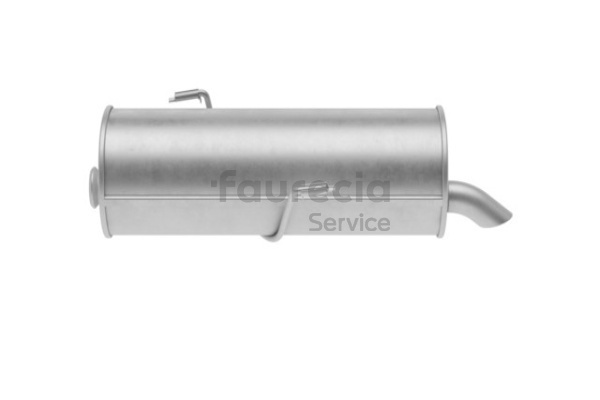 Köp Faurecia Bakre ljuddämpare Produktnummer: FS45883 till det förmånliga priset av 1550,95 kr
