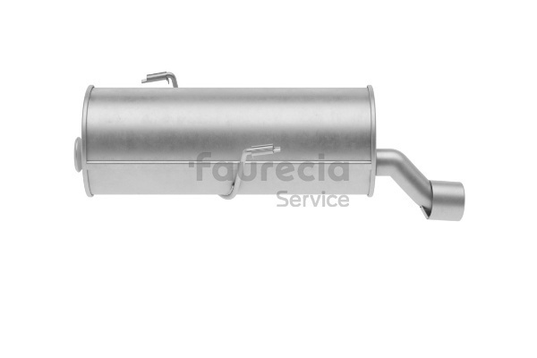 Köp Faurecia Bakre ljuddämpare Produktnummer: FS45884 till det förmånliga priset av 1759,97 kr