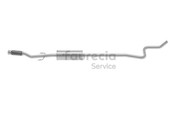 Silencieux avant CITROËN C-ELYSEE 2022 FS45973 de Faurecia