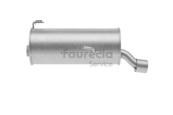Köp Faurecia Bakre ljuddämpare Produktnummer: FS45975 till det förmånliga priset av 1493,77 kr
