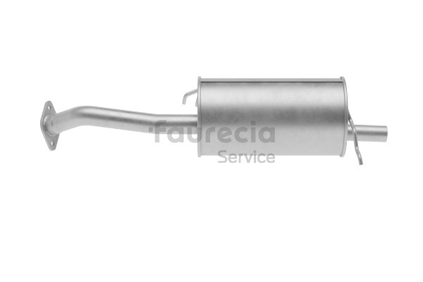 Köp Faurecia Bakre ljuddämpare Produktnummer: FS47033 till det förmånliga priset av 1500,63 kr