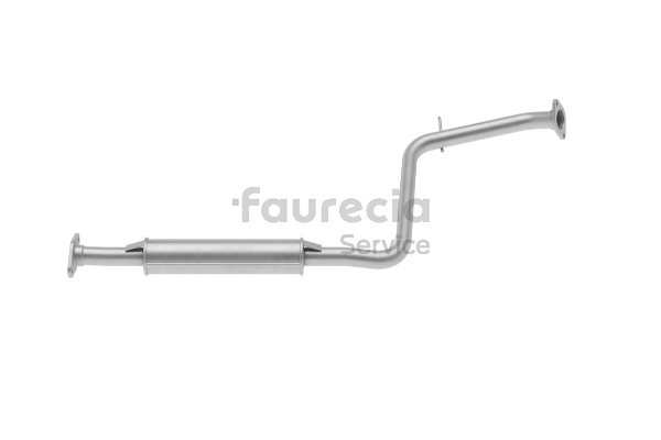 OE Främre ljuddämpare MAZDA MX-6 1996 FS0540300A, FS0540300C, FS0540300D från Faurecia