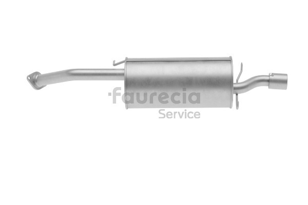OEM Finală de evacuare Mazda MX 6 GE 1995 FP0940100, FP0940100A, FS0840100A Faurecia