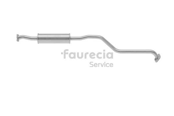 OE Främre ljuddämpare MAZDA 323 1993 B3D540300A, ZL0640300A, Z5B320600A från Faurecia