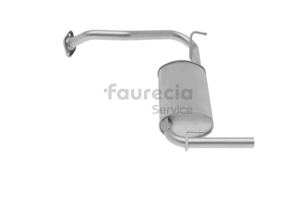 Köp billiga original Bakre ljuddämpare FS47195 jämförbara med B39440100B OEM nummer på nätet