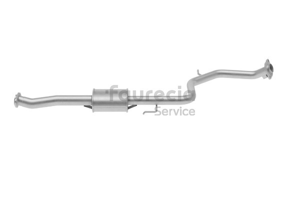 OE Främre ljuddämpare MAZDA 323 1992 Z5B320600A, E58940300A, E58940300B från Faurecia