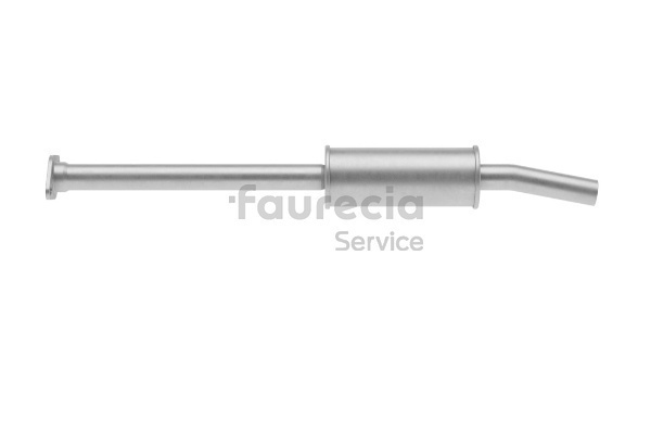 OE Främre ljuddämpare MAZDA 3 2022 Z60140300C, Z60140300D, Z60140300E från Faurecia