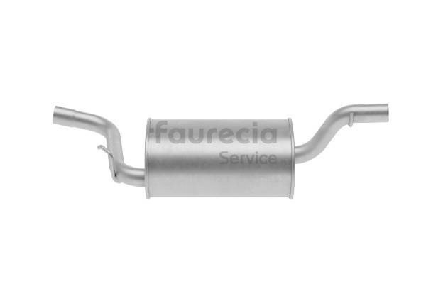 Köp Faurecia Bakre ljuddämpare Produktnummer: FS47308 till det förmånliga priset av 1778,72 kr