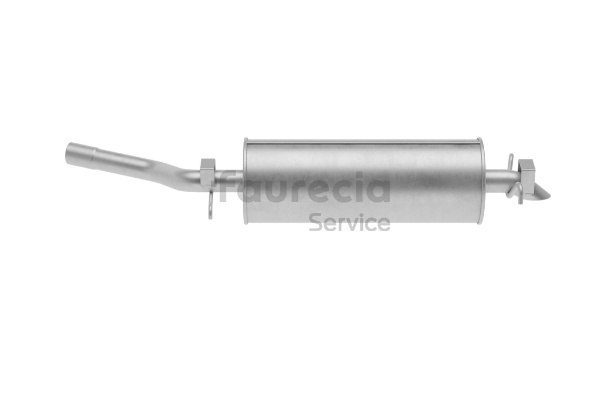 Köp Faurecia Bakre ljuddämpare Produktnummer: FS50002 till det förmånliga priset av 1642,51 kr